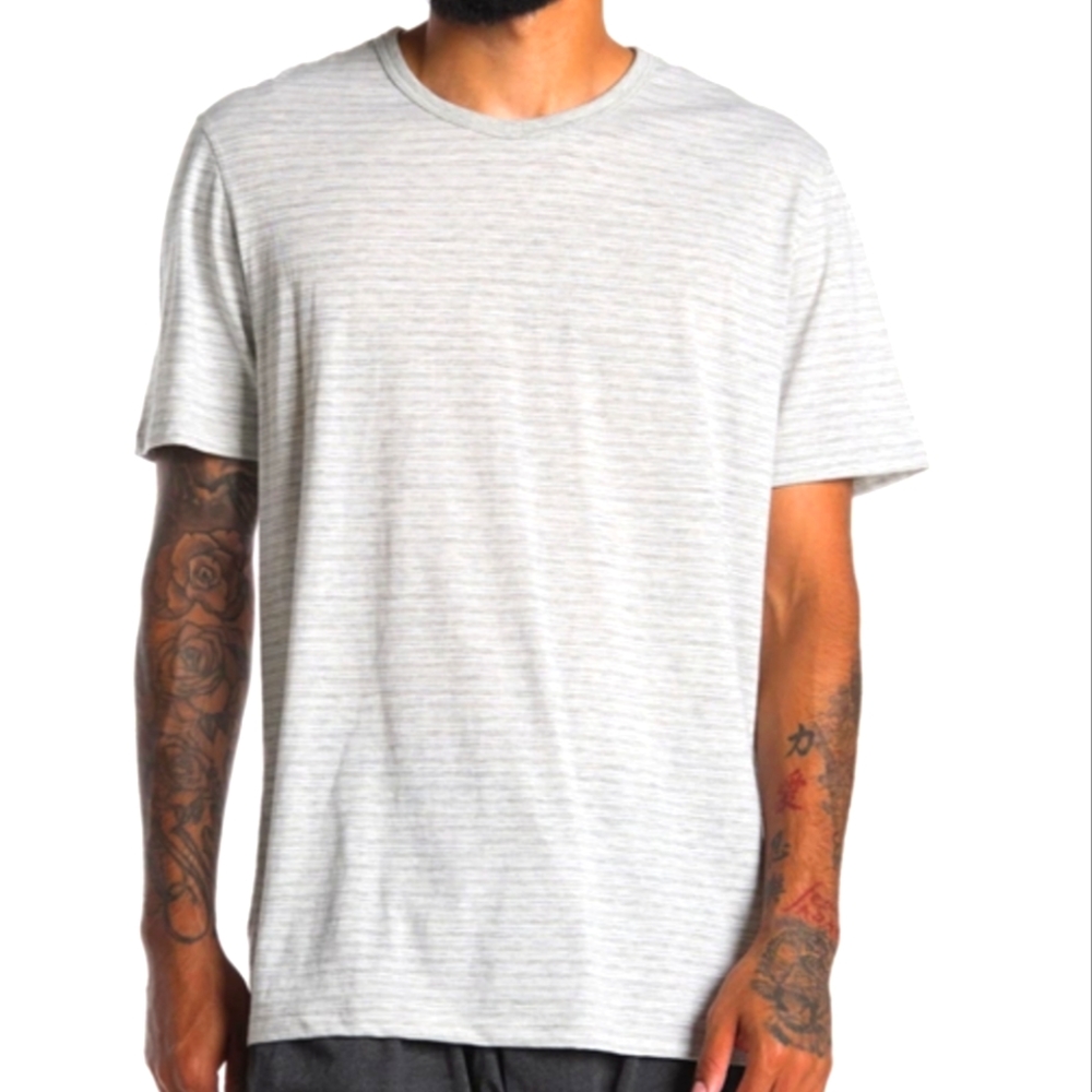 Daniel Buchler striped ringer tee